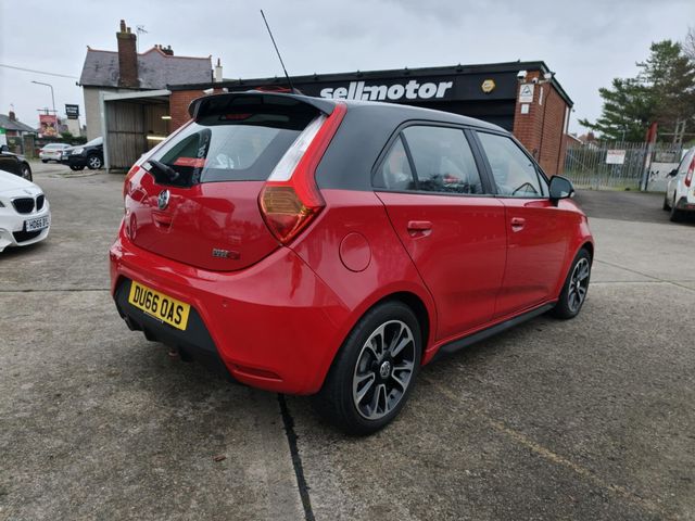 MG MG3 1.5 VTi-TECH 3Style Euro 6 (s/s) 5dr (2016) - Picture 14