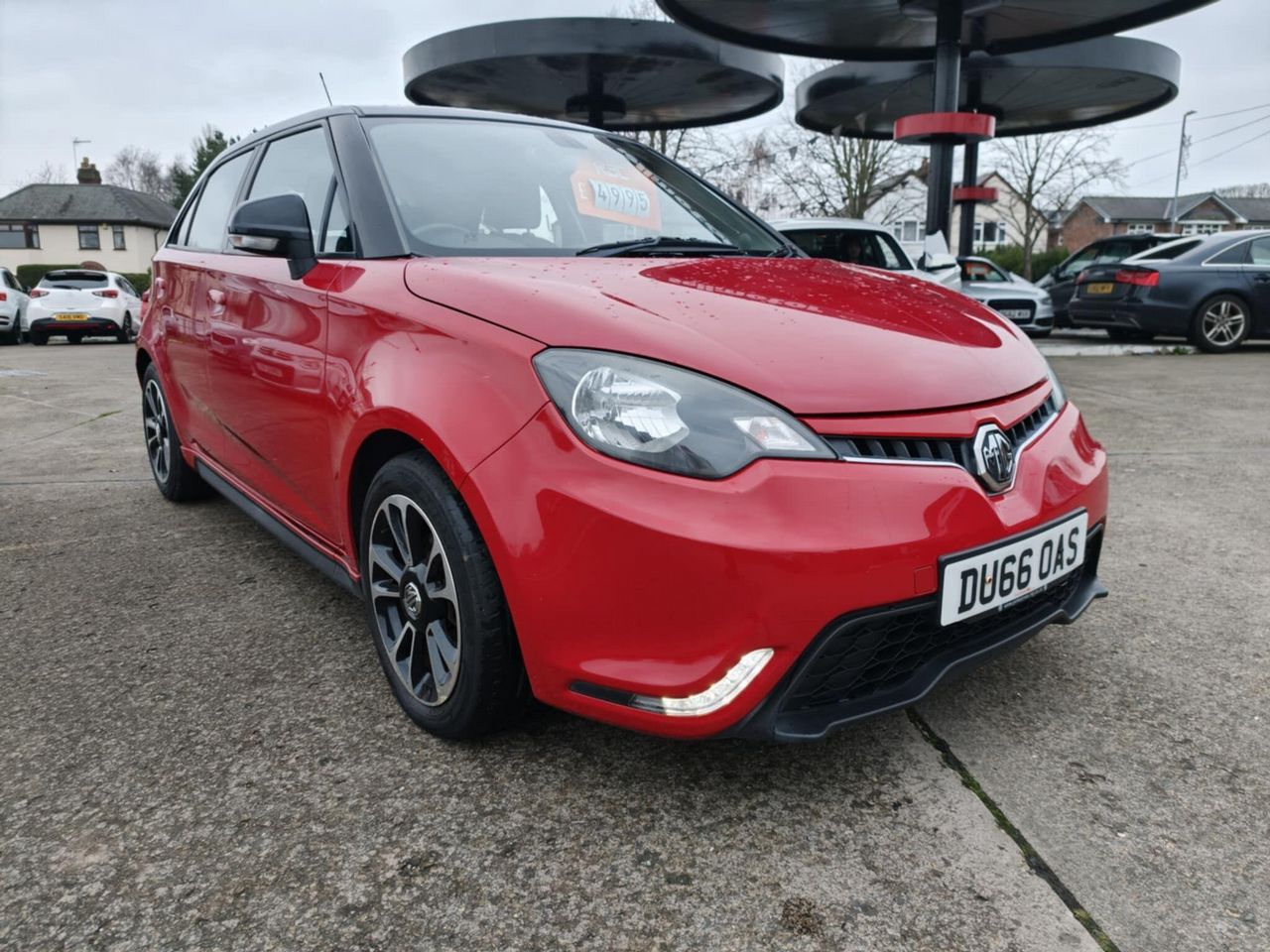 MG MG3 1.5 VTi-TECH 3Style Euro 6 (s/s) 5dr - Picture 1 of 20