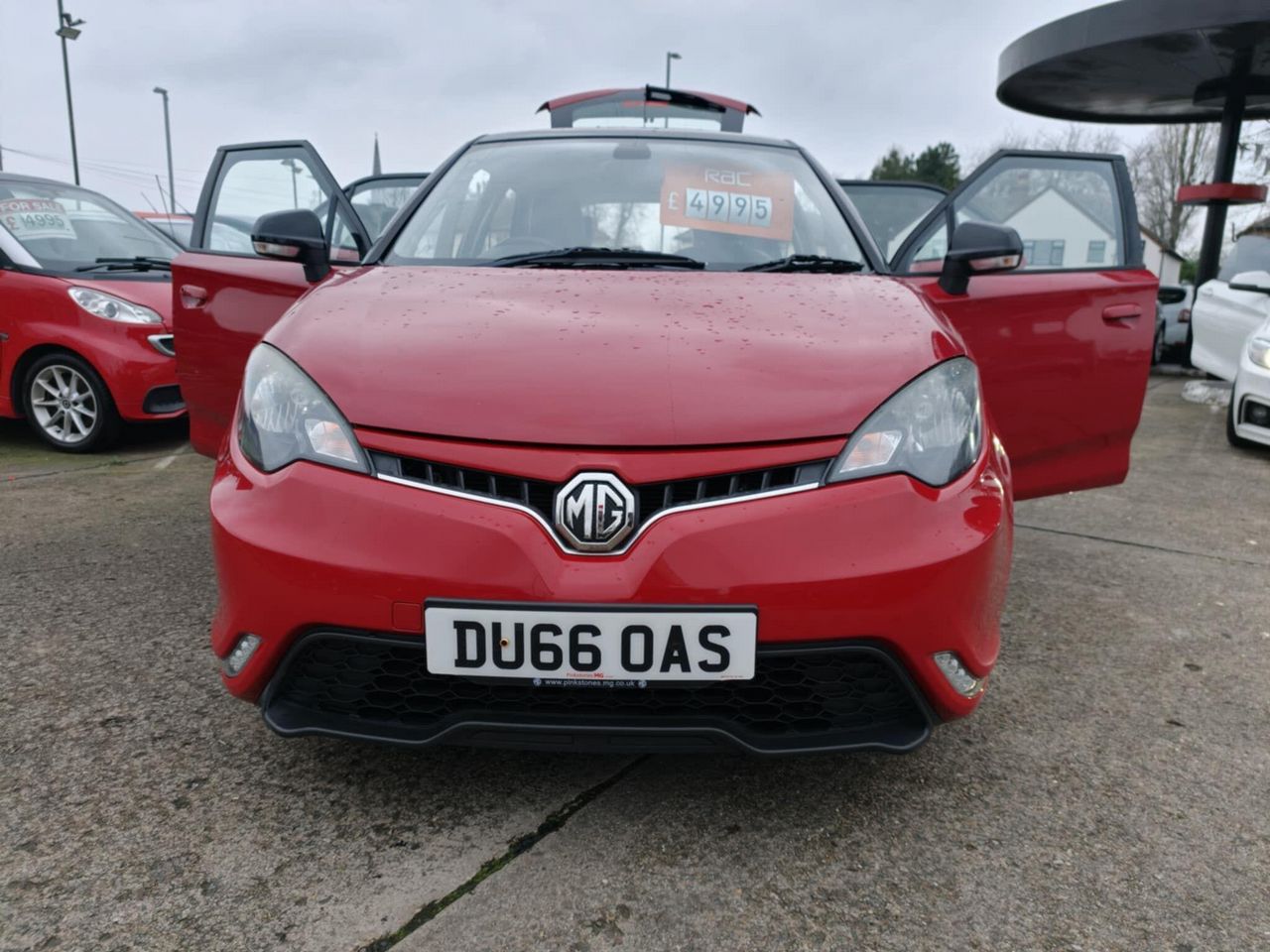 MG MG3 1.5 VTi-TECH 3Style Euro 6 (s/s) 5dr - Picture 2 of 20