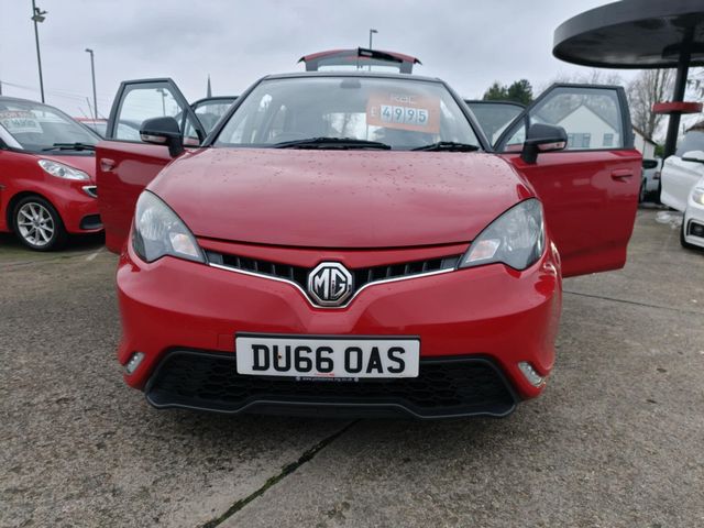 MG MG3 1.5 VTi-TECH 3Style Euro 6 (s/s) 5dr (2016) - Picture 2