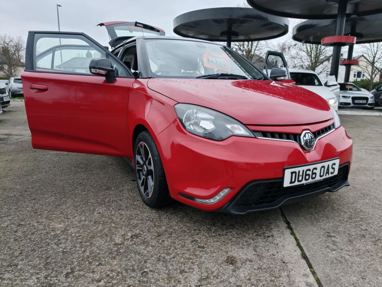 MG MG3 1.5 VTi-TECH 3Style Euro 6 (s/s) 5dr - Picture 5 of 20