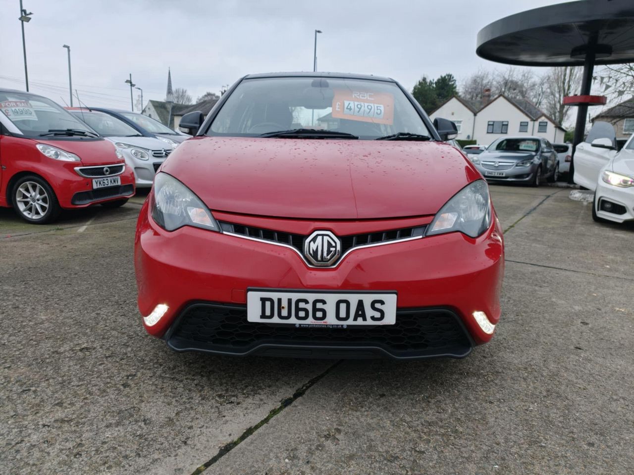 MG MG3 1.5 VTi-TECH 3Style Euro 6 (s/s) 5dr - Picture 6 of 20