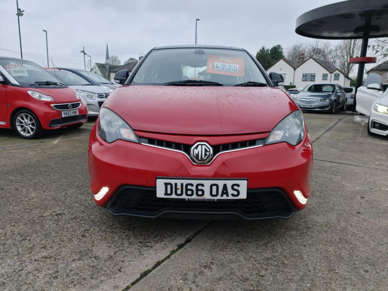 MG MG3 1.5 VTi-TECH 3Style Euro 6 (s/s) 5dr - Picture 7 of 20