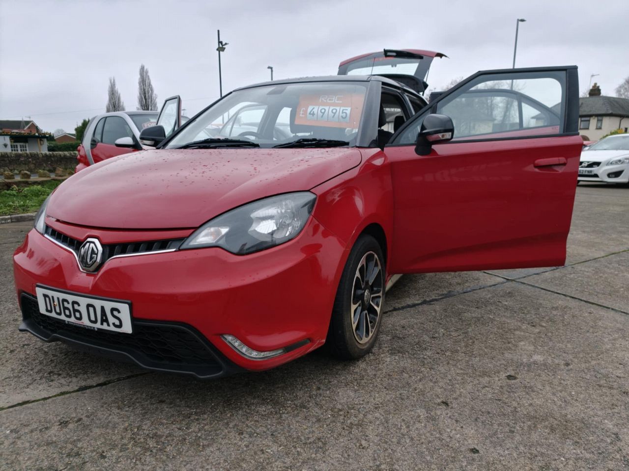 MG MG3 1.5 VTi-TECH 3Style Euro 6 (s/s) 5dr - Picture 8 of 20