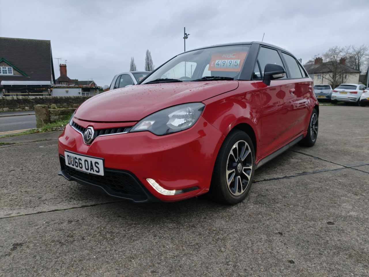 MG MG3 1.5 VTi-TECH 3Style Euro 6 (s/s) 5dr - Picture 9 of 20
