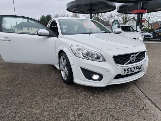 2012 Volvo C30 2.0 R-Design Sports Coupe Euro 5 3dr
