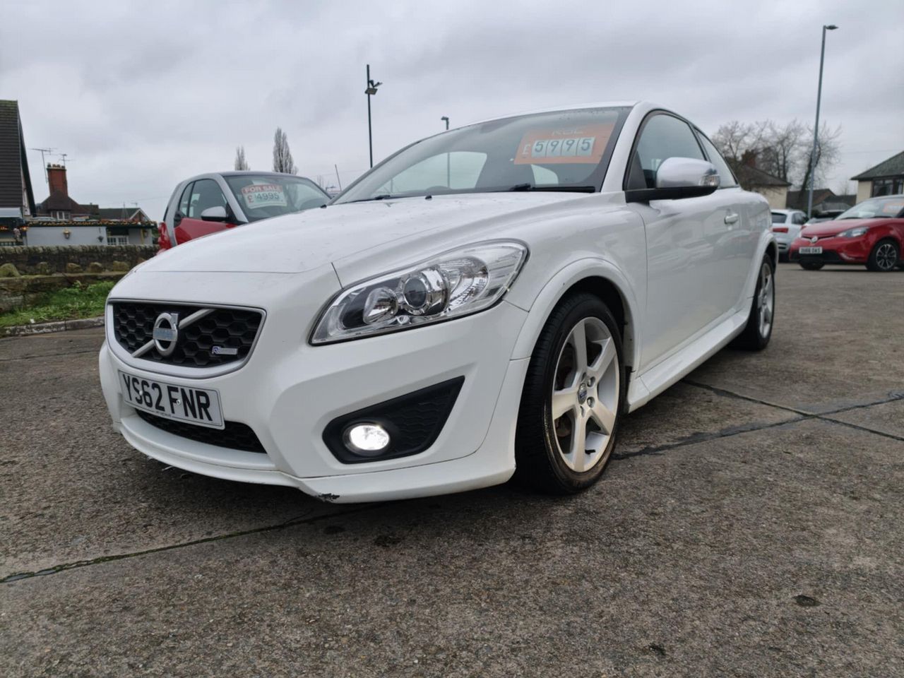 Volvo C30 2.0 R-Design Sports Coupe Euro 5 3dr - Picture 3 of 19