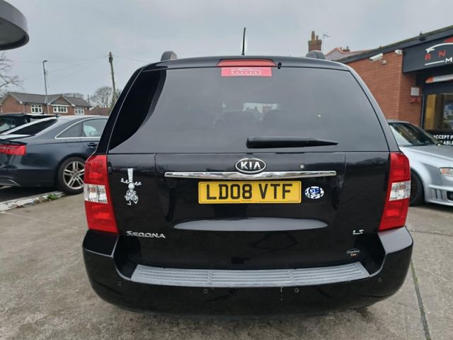 Kia Sedona 2.9 CRDi LS 5dr (2008) - Picture 10