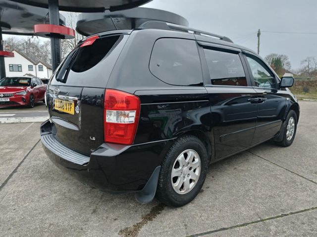 Kia Sedona 2.9 CRDi LS 5dr (2008) - Picture 14