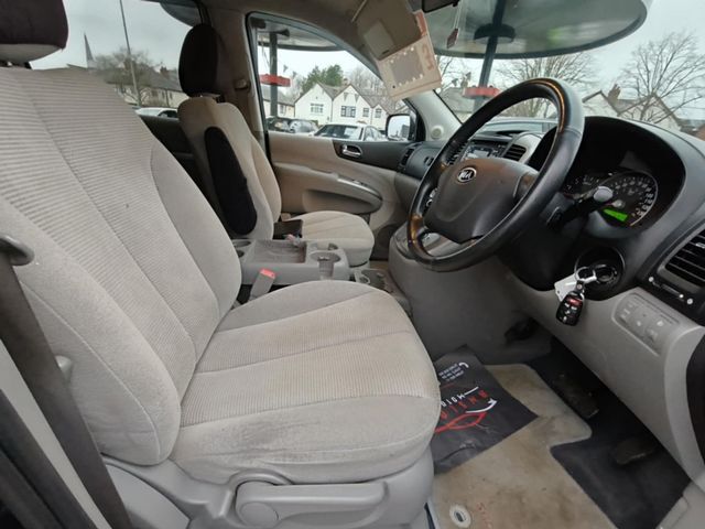Kia Sedona 2.9 CRDi LS 5dr (2008) - Picture 16