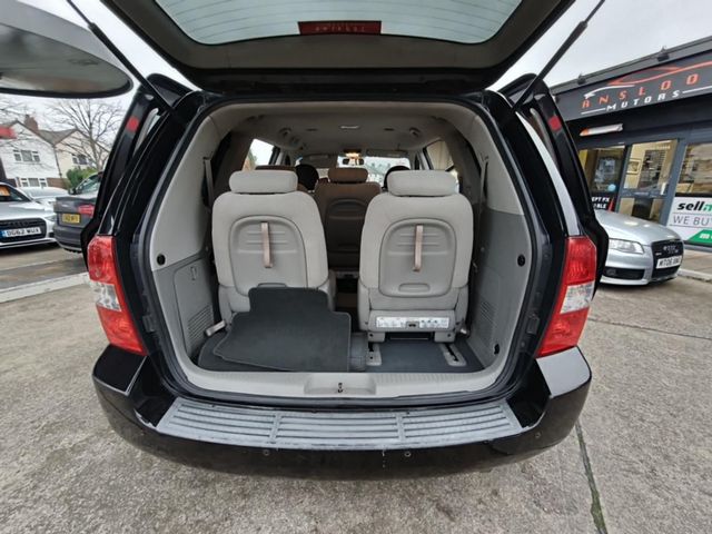 Kia Sedona 2.9 CRDi LS 5dr (2008) - Picture 19