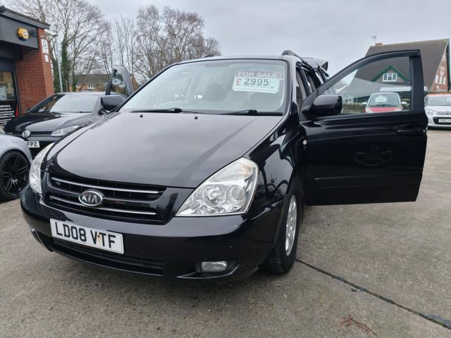 Kia Sedona 2.9 CRDi LS 5dr (2008) - Picture 3