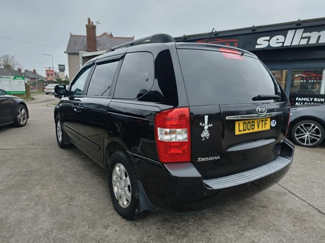 Kia Sedona 2.9 CRDi LS 5dr (2008) - Picture 4