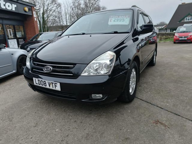 Kia Sedona 2.9 CRDi LS 5dr (2008) - Picture 7