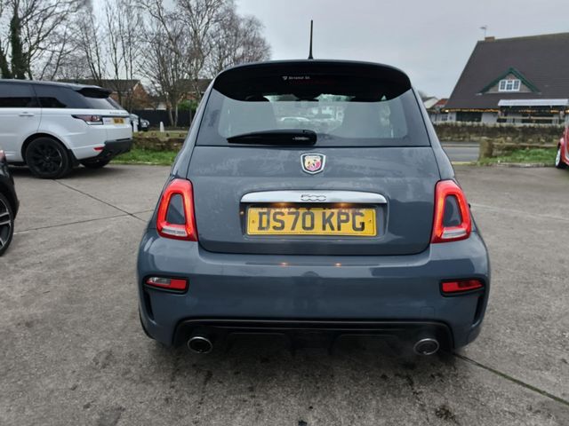 Abarth 595 1.4 T-Jet 70th Euro 6 3dr (2020) - Picture 10