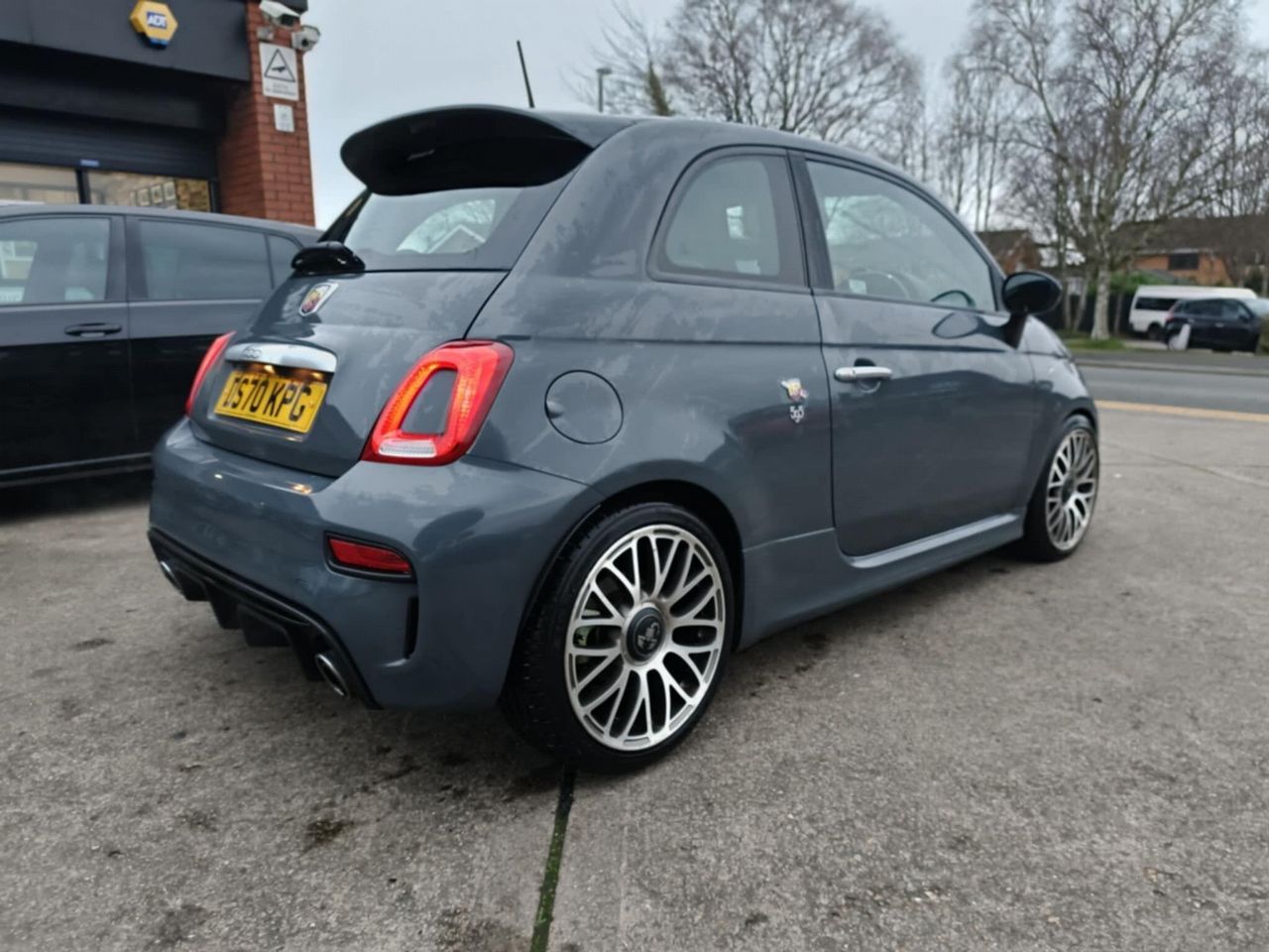 Abarth 595 1.4 T-Jet 70th Euro 6 3dr - Picture 12 of 18