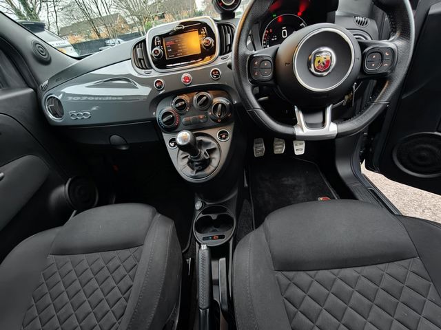 Abarth 595 1.4 T-Jet 70th Euro 6 3dr (2020) - Picture 14
