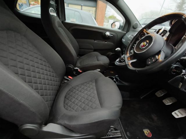 Abarth 595 1.4 T-Jet 70th Euro 6 3dr (2020) - Picture 15