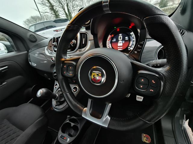 Abarth 595 1.4 T-Jet 70th Euro 6 3dr (2020) - Picture 17