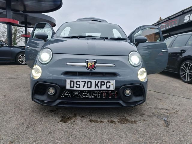 Abarth 595 1.4 T-Jet 70th Euro 6 3dr (2020) - Picture 2