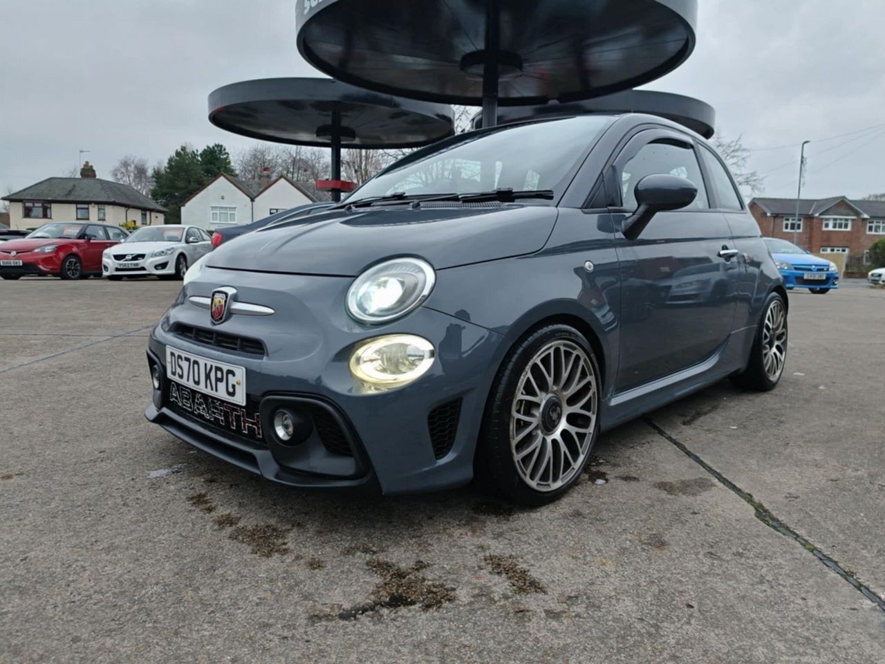 Abarth 595 1.4 T-Jet 70th Euro 6 3dr - Picture 3 of 18