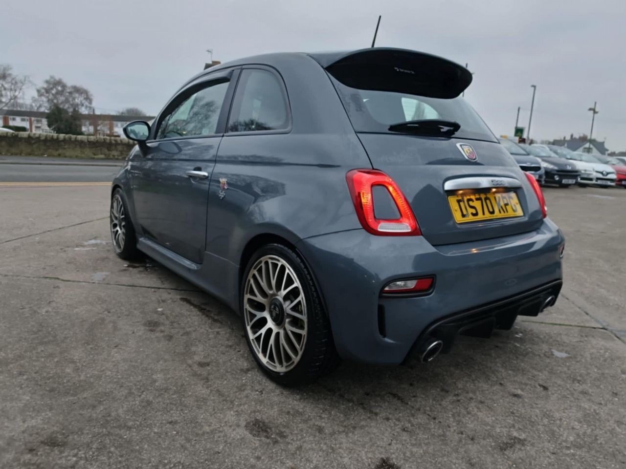Abarth 595 1.4 T-Jet 70th Euro 6 3dr - Picture 4 of 18