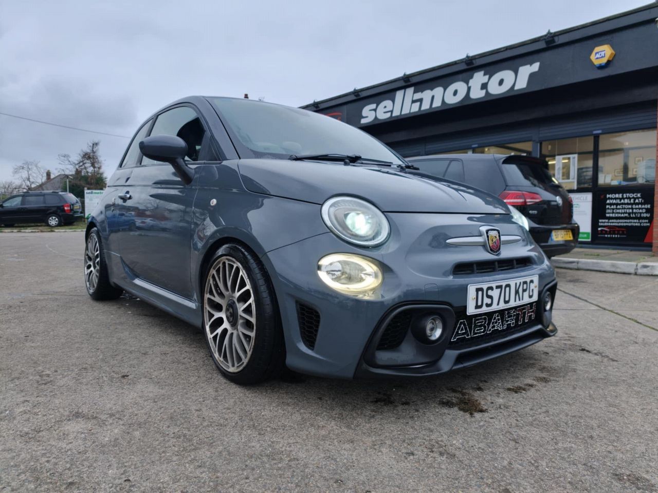 Abarth 595 1.4 T-Jet 70th Euro 6 3dr - Picture 5 of 18