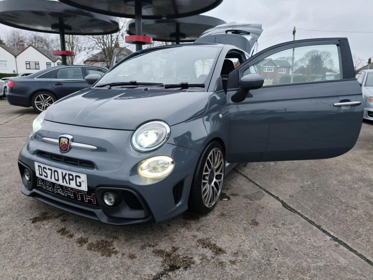 Abarth 595 1.4 T-Jet 70th Euro 6 3dr - Picture 8 of 18