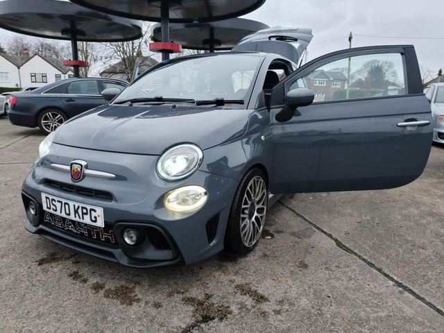 Abarth 595 1.4 T-Jet 70th Euro 6 3dr (2020) - Picture 8