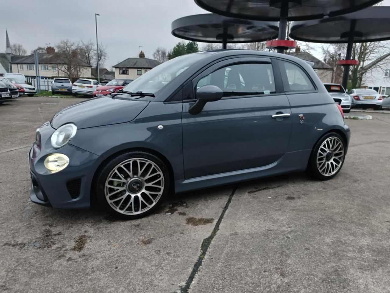 Abarth 595 1.4 T-Jet 70th Euro 6 3dr - Picture 9 of 18