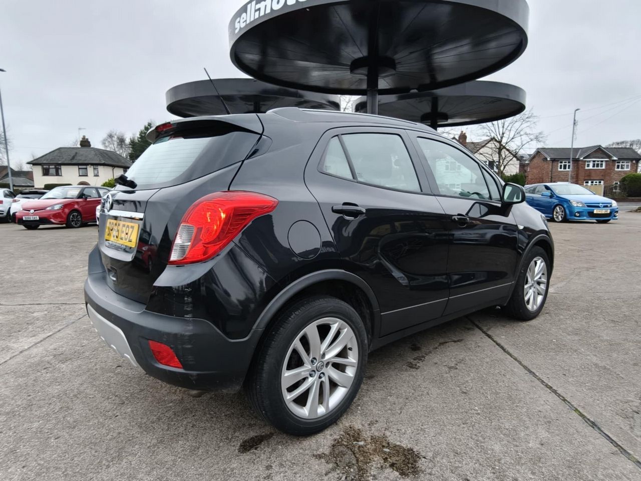 Vauxhall Mokka 1.6i Exclusiv 2WD Euro 6 (s/s) 5dr - Picture 11 of 17