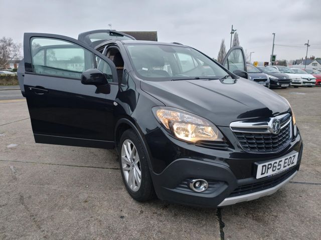 2015 Vauxhall Mokka 1.6i Exclusiv 2WD Euro 6 (s/s) 5dr