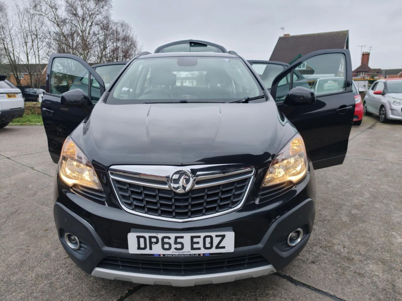 Vauxhall Mokka 1.6i Exclusiv 2WD Euro 6 (s/s) 5dr - Picture 6 of 17