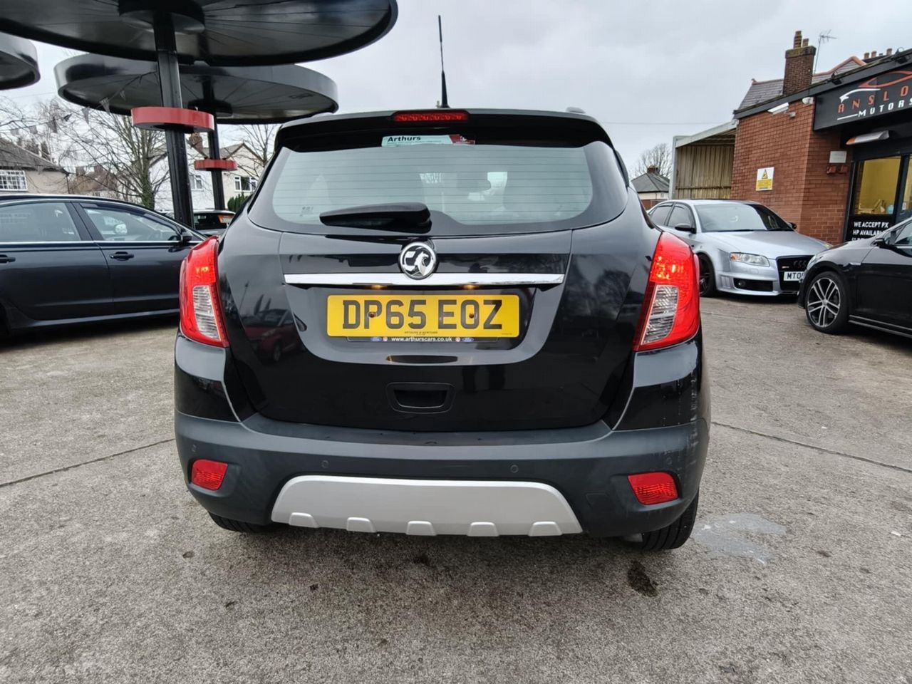 Vauxhall Mokka 1.6i Exclusiv 2WD Euro 6 (s/s) 5dr - Picture 9 of 17