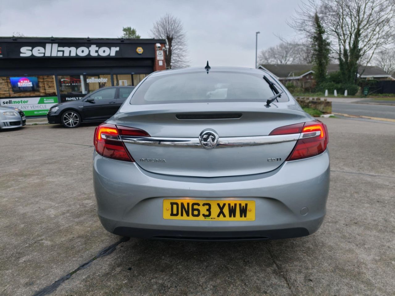 Vauxhall Insignia 2.0 CDTi ecoFLEX Tech Line Euro 5 (s/s) 5dr - Picture 10 of 20