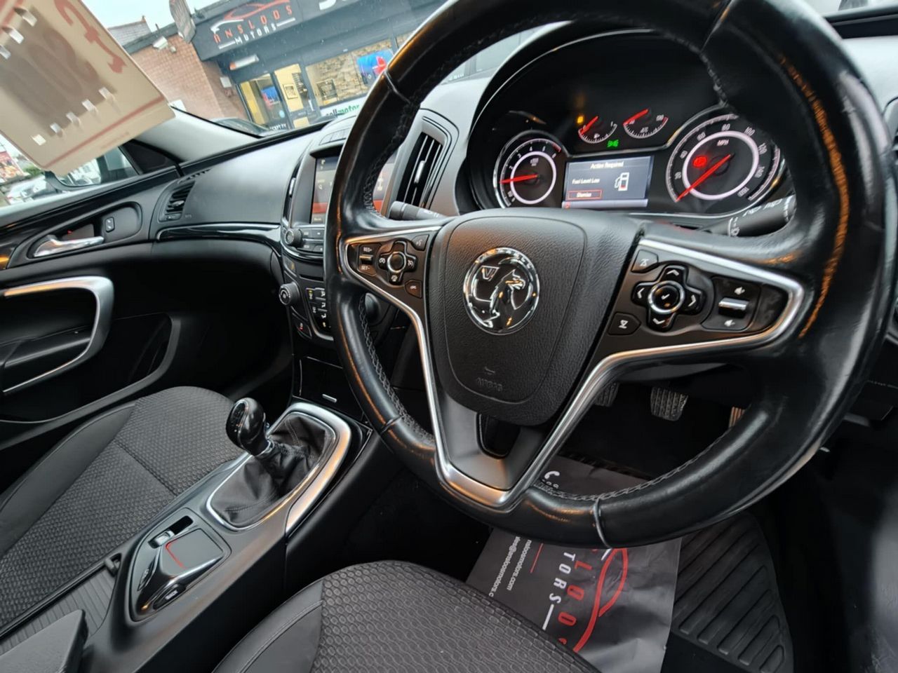 Vauxhall Insignia 2.0 CDTi ecoFLEX Tech Line Euro 5 (s/s) 5dr - Picture 14 of 20