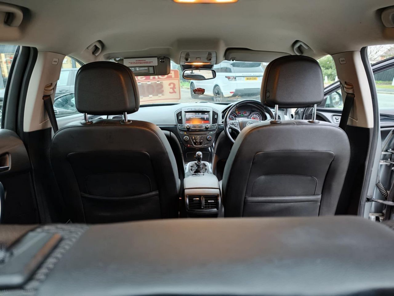 Vauxhall Insignia 2.0 CDTi ecoFLEX Tech Line Euro 5 (s/s) 5dr - Picture 17 of 20