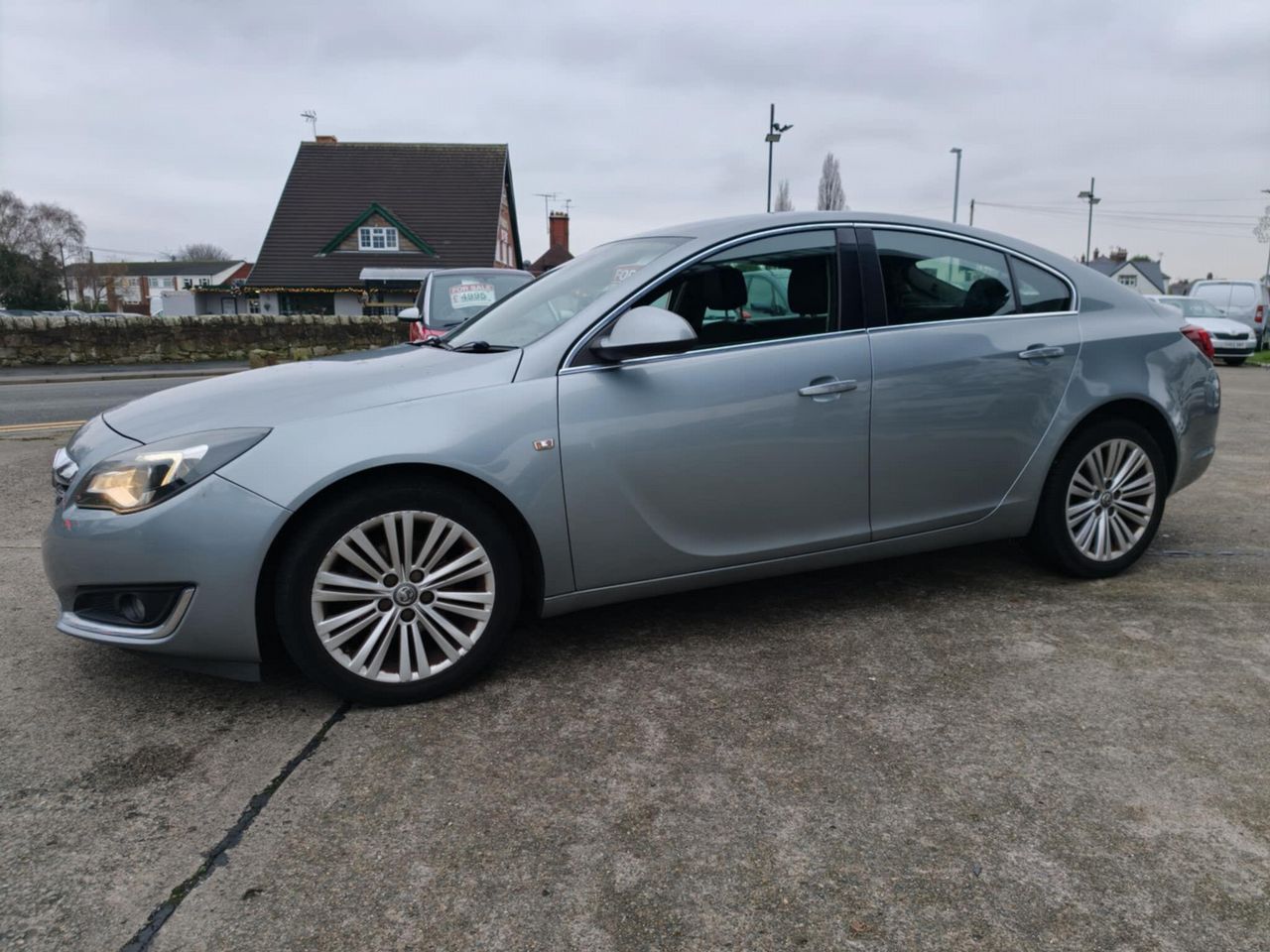 Vauxhall Insignia 2.0 CDTi ecoFLEX Tech Line Euro 5 (s/s) 5dr - Picture 20 of 20