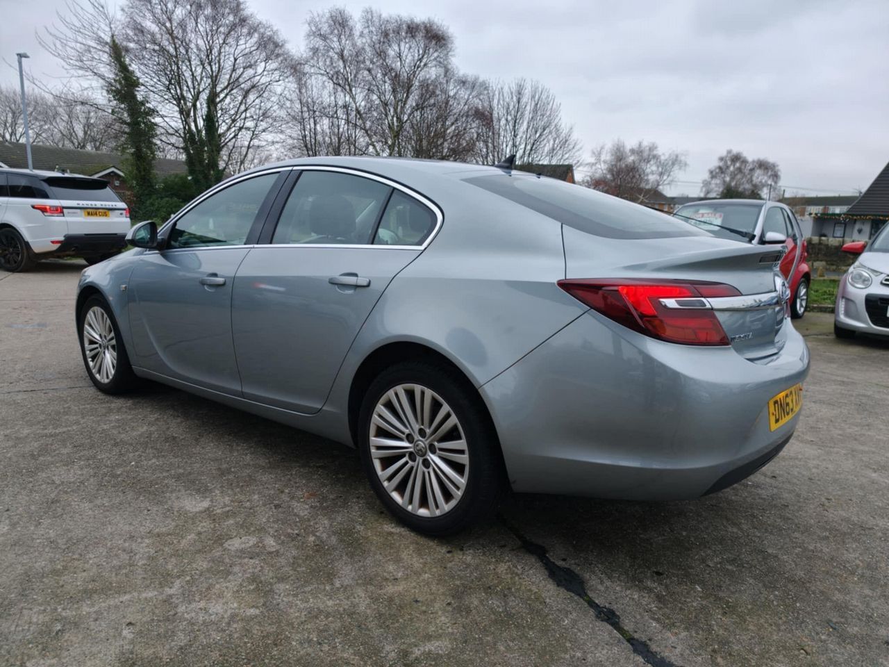Vauxhall Insignia 2.0 CDTi ecoFLEX Tech Line Euro 5 (s/s) 5dr - Picture 4 of 20