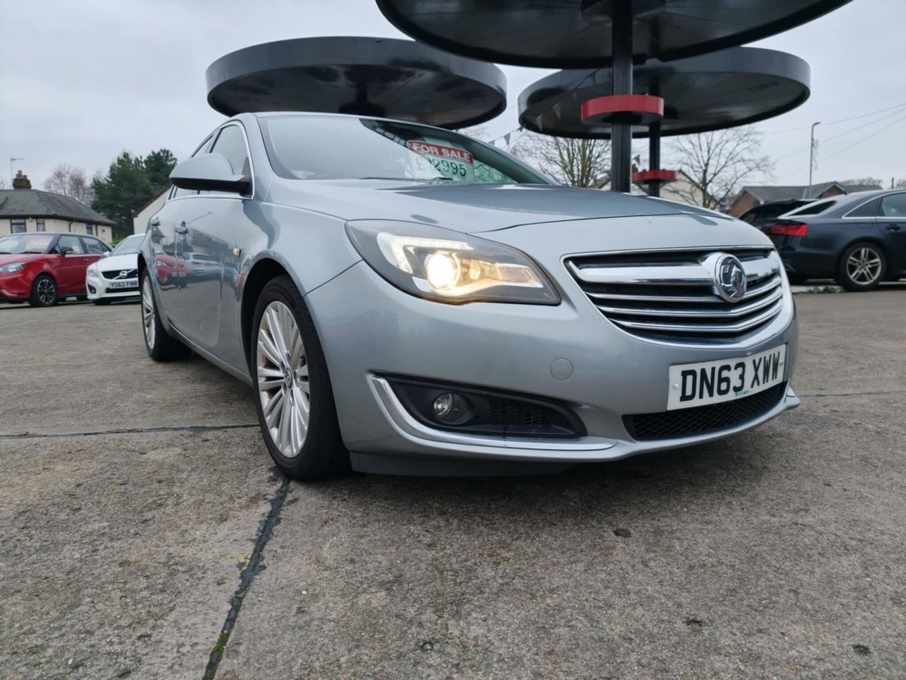 Vauxhall Insignia 2.0 CDTi ecoFLEX Tech Line Euro 5 (s/s) 5dr - Picture 5 of 20