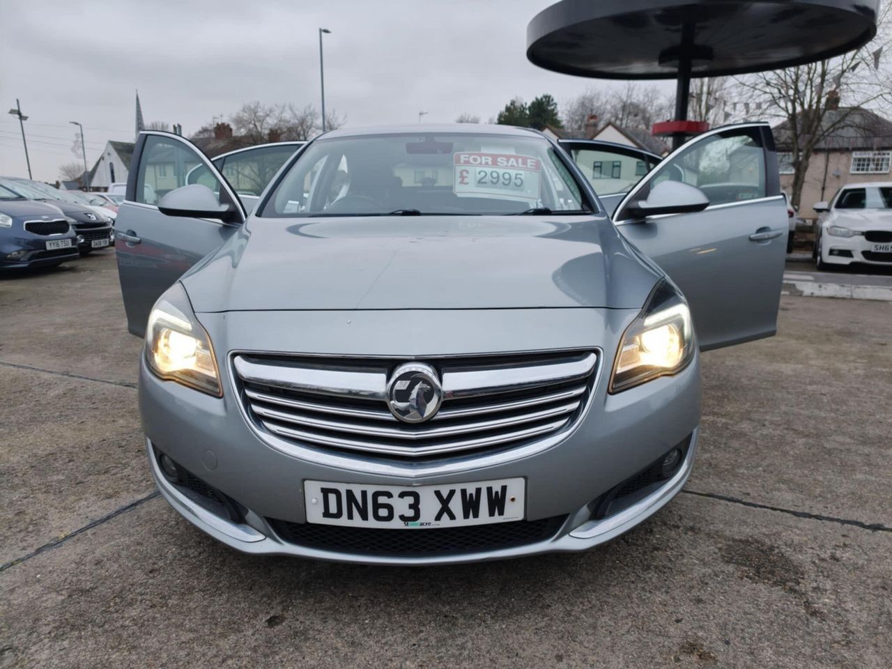 Vauxhall Insignia 2.0 CDTi ecoFLEX Tech Line Euro 5 (s/s) 5dr - Picture 6 of 20