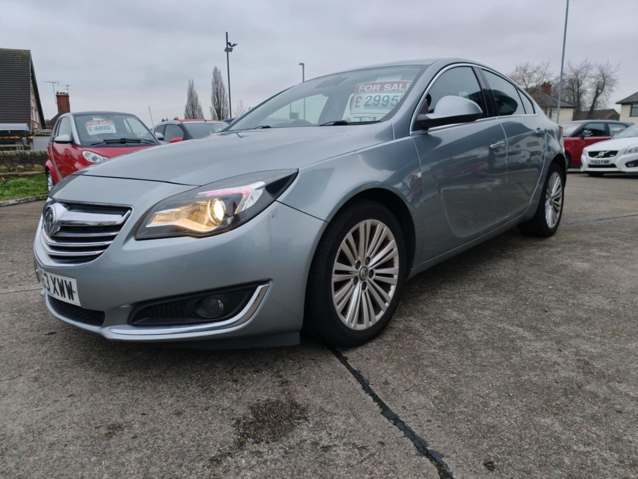 Vauxhall Insignia 2.0 CDTi ecoFLEX Tech Line Euro 5 (s/s) 5dr - Picture 8 of 20