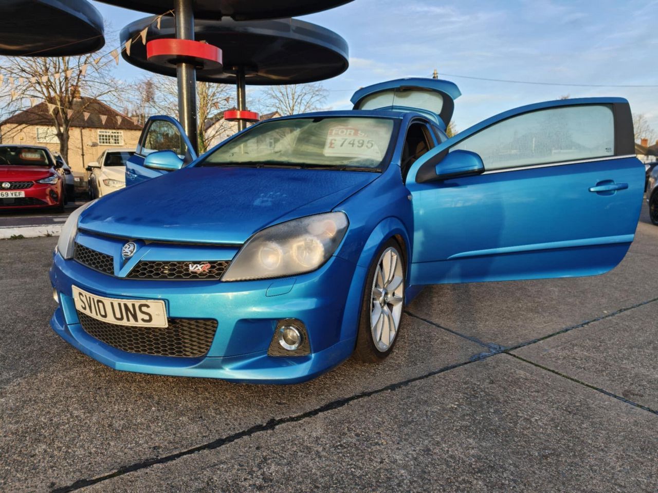 Vauxhall Astra 2.0i 16v VXR Sport Hatch 3dr - Picture 3 of 19