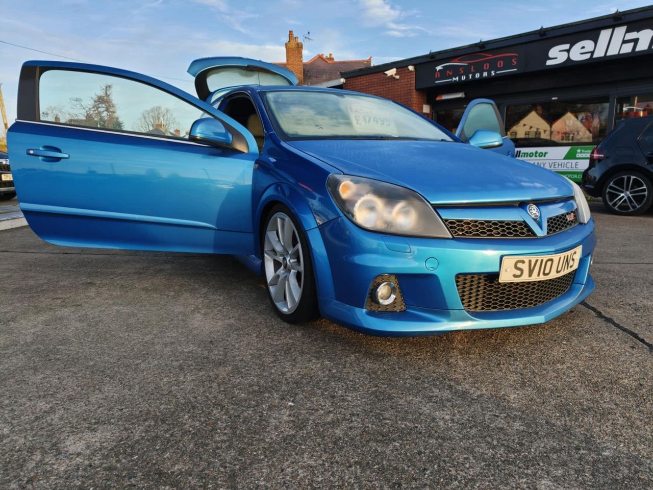 Vauxhall Astra 2.0i 16v VXR Sport Hatch 3dr - Picture 5 of 19