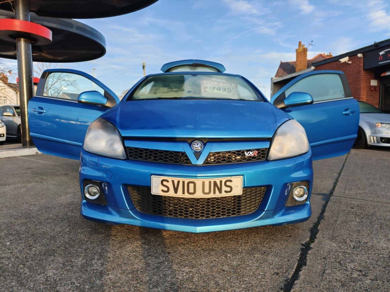 Vauxhall Astra 2.0i 16v VXR Sport Hatch 3dr - Picture 7 of 19
