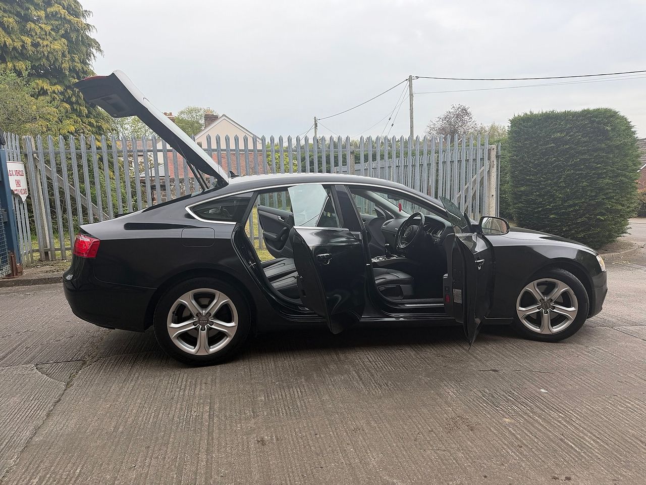AUDI A5 Sportback SE Technik 2.0 TDIe 136PS - Picture 19 of 22