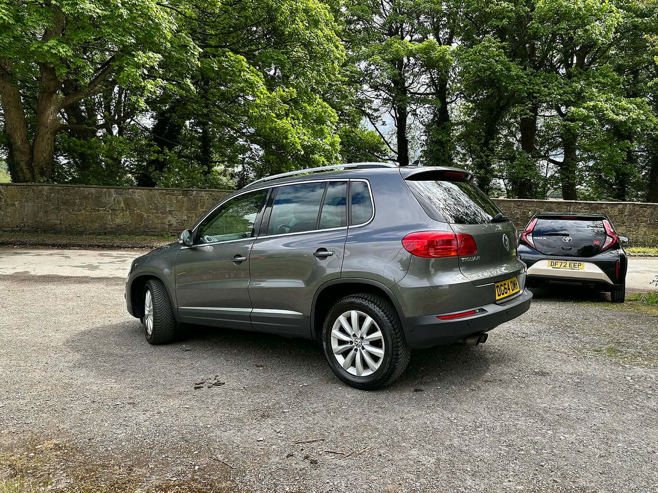 VOLKSWAGEN Tiguan Match TDI 4MOTION BMT 2.0 140 PS DSG - Picture 11 of 16