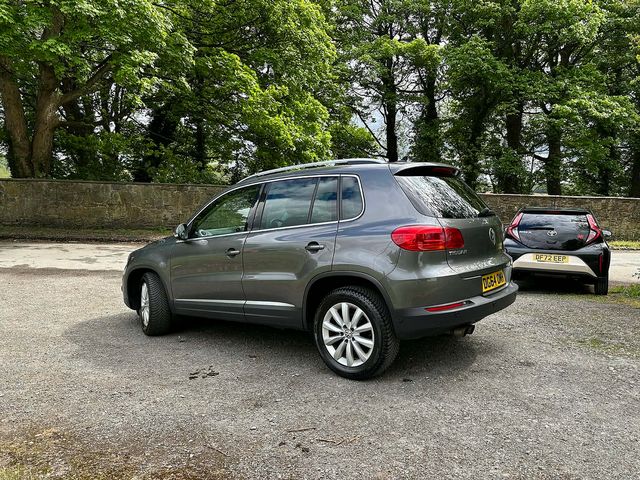 VOLKSWAGEN Tiguan Match TDI 4MOTION BMT 2.0 140 PS DSG - Thumbnail 11 of 16