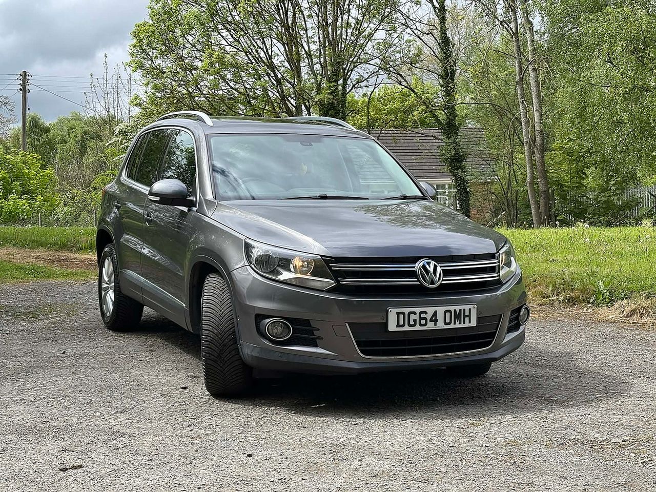 VOLKSWAGEN Tiguan Match TDI 4MOTION BMT 2.0 140 PS DSG - Picture 13 of 16
