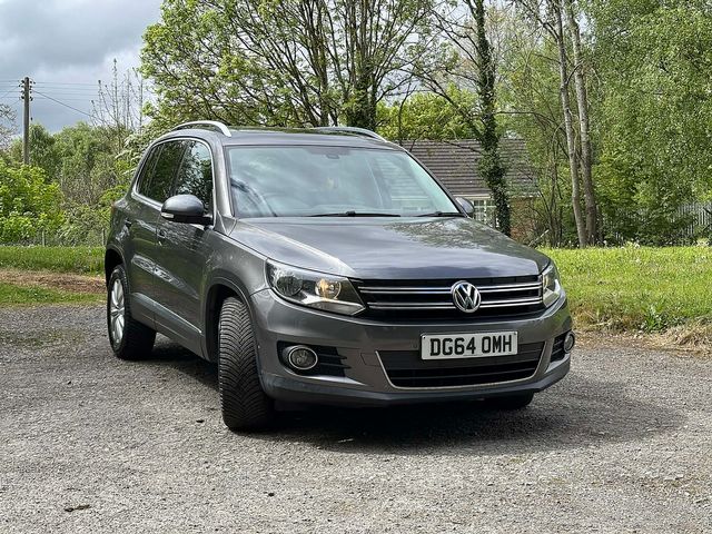 VOLKSWAGEN Tiguan Match TDI 4MOTION BMT 2.0 140 PS DSG - Thumbnail 13 of 16